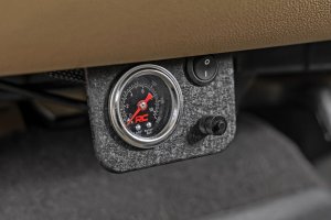 Air Bag Compressor Kit - Rough Country - Onboard w/Gauge